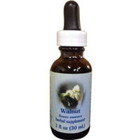 Flower Essence Services, Walnut Dropper, 1 oz Flower Essence Services