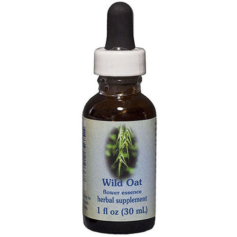 Flower Essence Services, Wild Oat Dropper, 1 oz Flower Essence Services