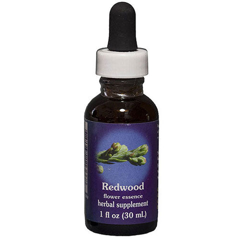 Flower Essence Services, Redwood Dropper, 1 oz Flower Essence Services
