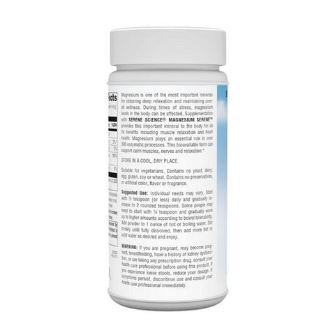 Source Naturals, Magnesium Serene Berry, 800 Mg, 9 Oz