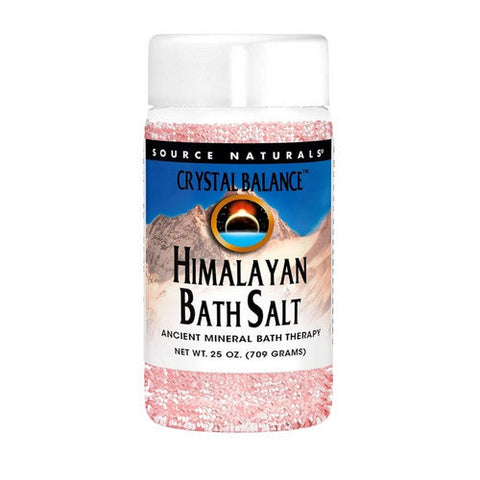 Source Naturals, Crystal Balance Himalayan Bathsalt, 25 oz Source Naturals