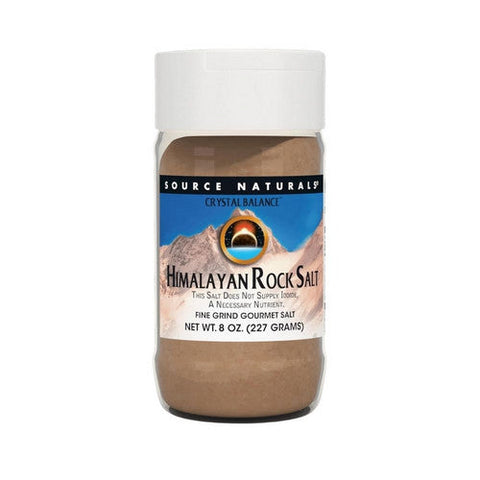 Source Naturals, Crystal Balance Himalayan Rock Salt, Fine Grind 8 oz Source Naturals
