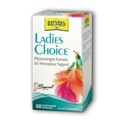 Natural Balance (Formerly known as Trimedica), Ladies Choice for Menopause, 60 Veg Caps Natural Balance (Formerly known as Trimedica)