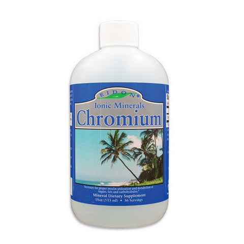 Eidon Ionic Minerals, Chromium, 18 Oz Eidon Ionic Minerals
