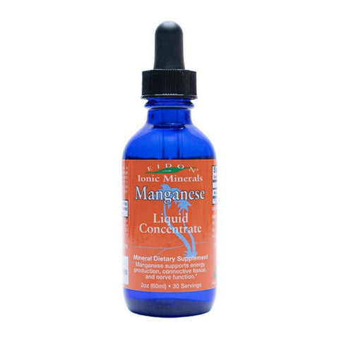Eidon Ionic Minerals, Manganese Concentrate, 2 Oz Eidon Ionic Minerals