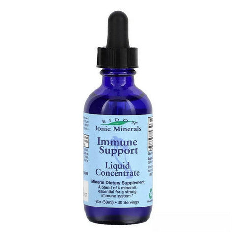 Eidon Ionic Minerals, Immune Support Concentrate, 2 Oz Eidon Ionic Minerals