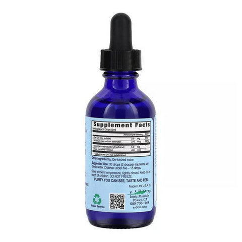 Eidon Ionic Minerals, Immune Support Concentrate, 2 Oz Eidon Ionic Minerals