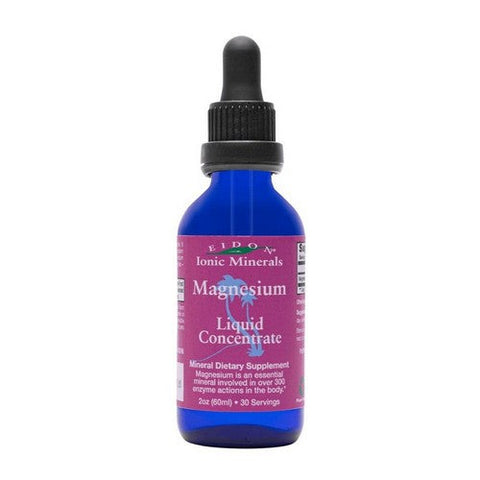 Eidon Ionic Minerals, Magnesium Liquid Concentrate, 2 Oz Eidon Ionic Minerals