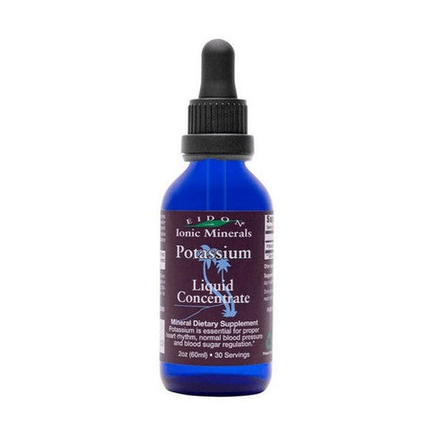 Eidon Ionic Minerals, Potassium Liquid Concentrate, 2 Oz Eidon Ionic Minerals