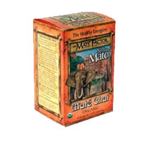 The Mate Factor, Chai Tea, 20 Bag The Mate Factor
