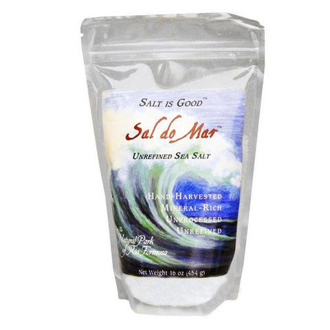 The Mate Factor, Salt Works Unrefined Sea Salt, 1 lb The Mate Factor
