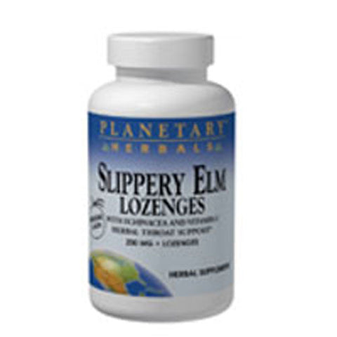 Planetary Herbals, Slippery Elm Lozenge, Tangerine Flavor 100 lozenges Planetary Herbals