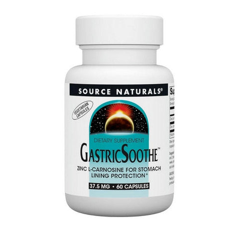 Source Naturals, Gastric-Soothe, 60 Caps Source Naturals