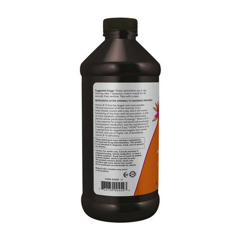 Now Foods, Ultra B-12 liquid, 16 oz Now Foods