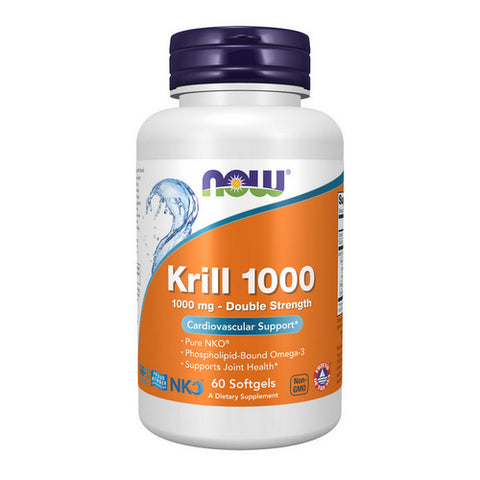 Now Foods, Neptune Krill Oil, 1000 mg, 60 Softgels Now Foods
