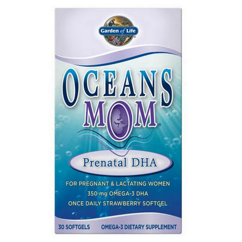 Garden of Life, Oceans Mom, 30 Softgels Garden of Life