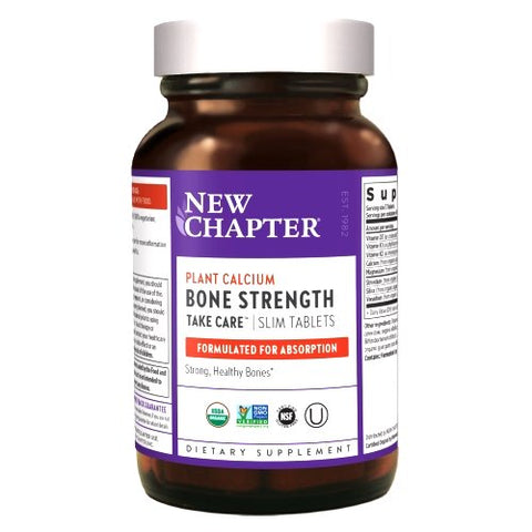 New Chapter, Bone Strength Take Care, 120 Tabs New Chapter