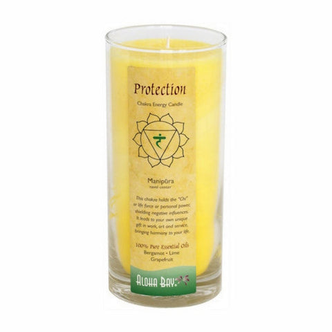 Aloha Bay, Candle Chakra Jar, Protection 11 oz Aloha Bay