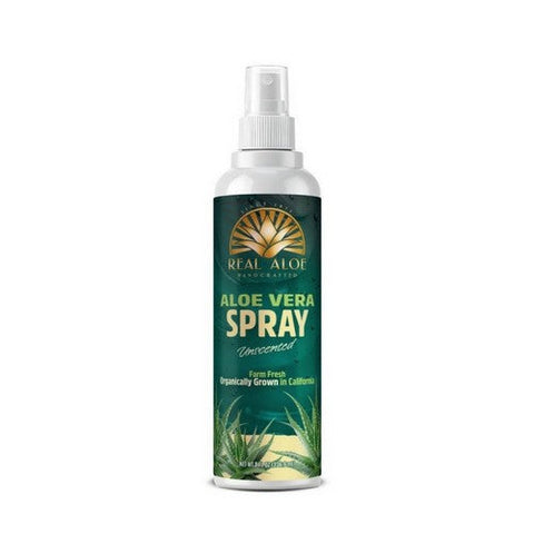 Real Aloe, Aloe Vera Spray, 8 oz Real Aloe