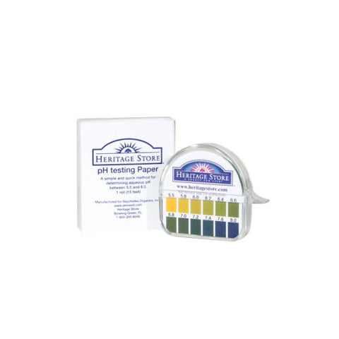 PH Testing Paper 180 uses by Heritage Store