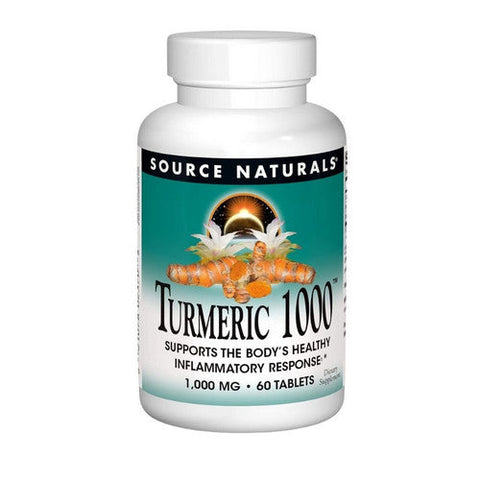 Source Naturals, Turmeric Extract, 1000 mg, 60 Tabs Source Naturals