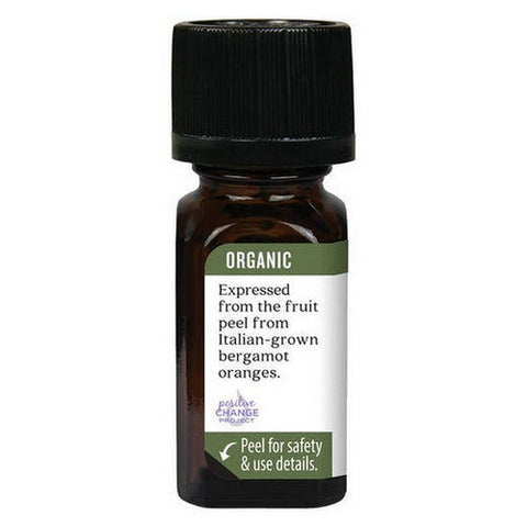 Aura Cacia, Essential Oil, Bergamot 0.25 oz Aura Cacia