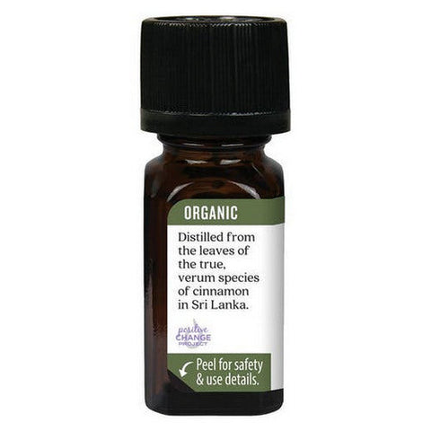 Aura Cacia, Essential Oil, Cinnamon Leaf 0.25 oz Aura Cacia