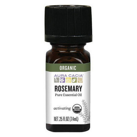 Aura Cacia, Essential Oil, Rosemary 0.25 oz Aura Cacia