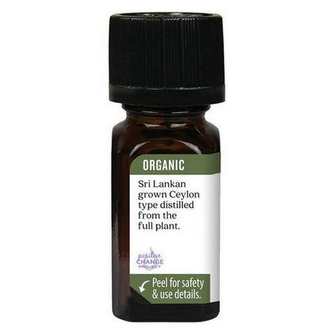 Aura Cacia, Essential Oil, Citronella 0.25 oz Aura Cacia