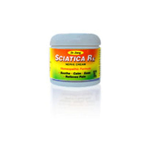 Dr. Zhang's Formula, Homeopathic Sciatica Rx Nerve Cream, 4 oz Dr. Zhang's Formula
