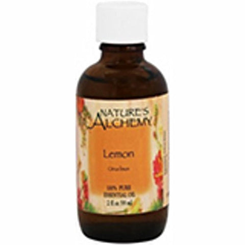 Natures Alchemy, Essential Oil, Lemon 2 oz Natures Alchemy