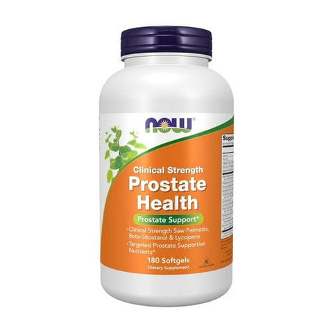 Now Foods, Prostate Health Clinical Strength, 180 Softgels Now Foods