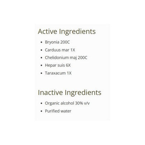 Liddell Laboratories, Homeopathic Liver Detox Spray, 1 oz