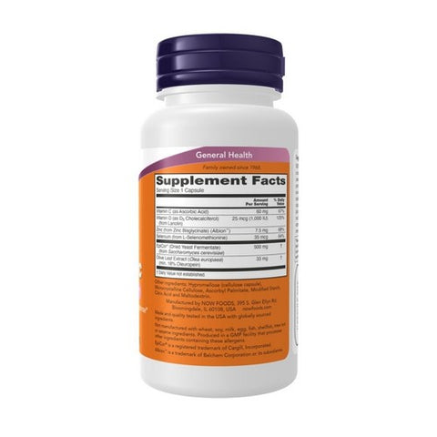 Now Foods, EpiCor Plus Immunity, 60 Vcaps Now Foods