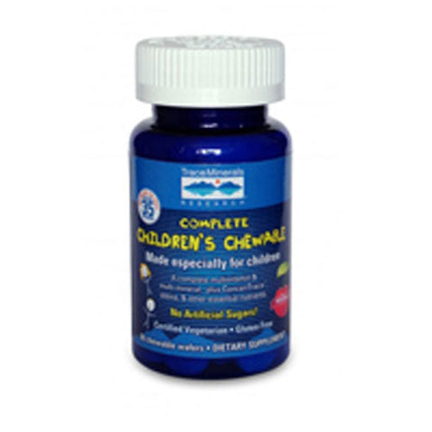 Trace Minerals, Complete Childrens Chewable, 60 wafers Trace Minerals