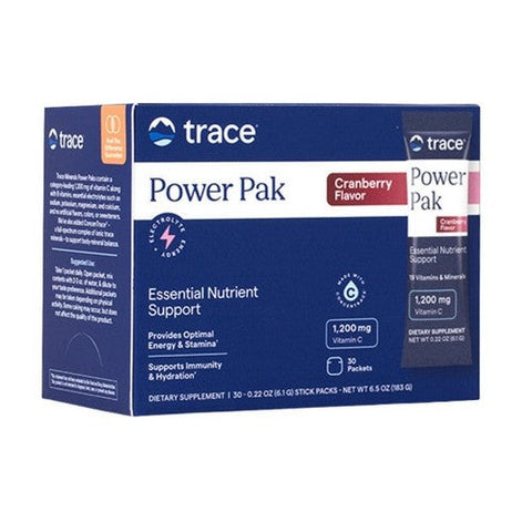 Trace Minerals, Electrolyte Stamina Power Pak, Cranberry 32 pk Trace Minerals