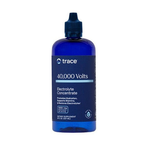 Trace Minerals, 40,000 Volts Unflavored, 8 Oz Trace Minerals