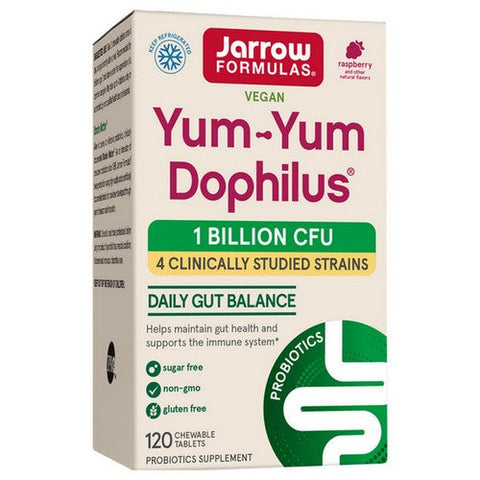 Jarrow Formulas, Yum Yum Dophilus, 1 Billion, 120 Caps Jarrow Formulas