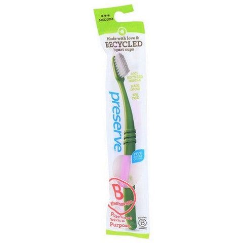 Preserve, Adult Toothbrush Mail-Back Medium, 1 Each (Case Of 6) Preserve