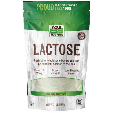 Now Foods, Lactose, 1 lb Now Foods