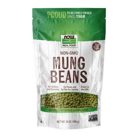 Now Foods, Mung Beans, 1 lb Now Foods