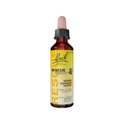 Bach, Rescue Remedy Dropper Stress Relief For Pets, 0.7 Oz Bach