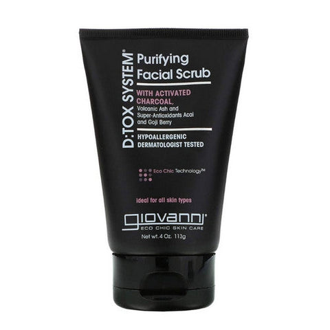 Giovanni Cosmetics, Dtox System Purifying Facial Scrub (Step2), 4 oz Giovanni Cosmetics