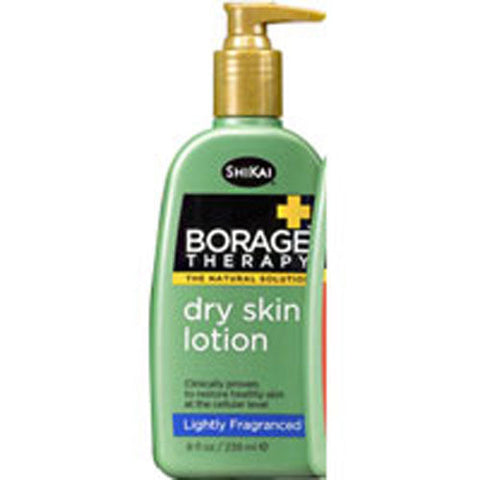 Shikai, Borage Lotion Lightly Fragranced, 8 oz Shikai