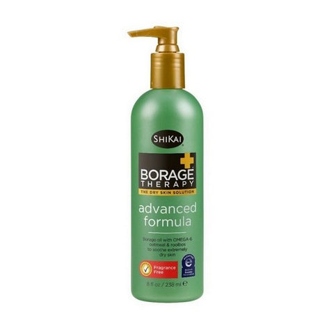 Shikai, Borage Therapy Advanced Formula Lotion, 8 oz Shikai