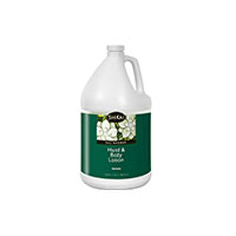 Shikai, Natural Hand & Body Lotion, Gardenia 1 Gallon Shikai