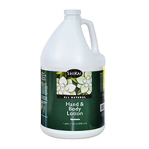 Shikai, Natural Hand & Body Lotion, Coconut 1 Gallon Shikai