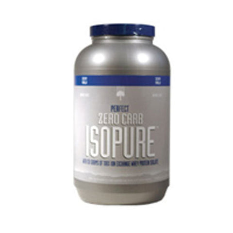 Nature's Best, IsoPure Zero Carb, Vanilla 3 lb Nature's Best