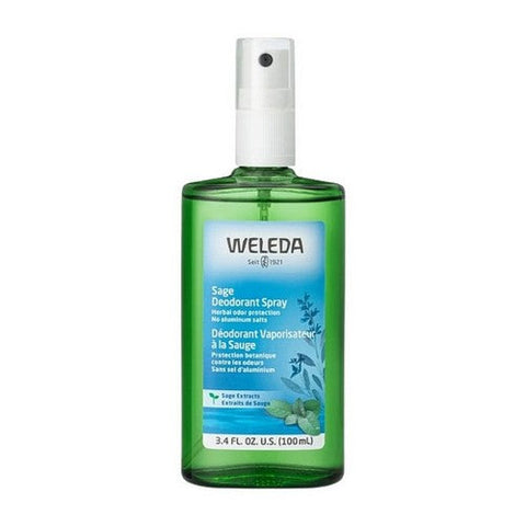 Weleda, Deodorant Spray, Sage 3.4 oz Weleda