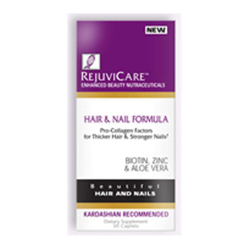RejuviCare, Hair and Nail Formula, 30 Cap RejuviCare